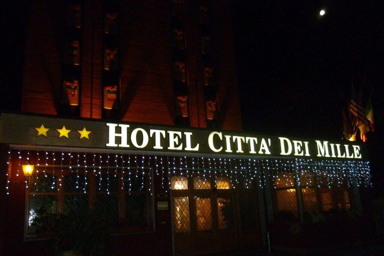 Hotel Citta Dei Mille Μπέργκαμο Εξωτερικό φωτογραφία